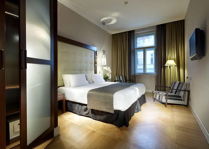 Eurostars David 4* Prague