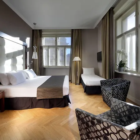 Eurostars David Hotel Praga