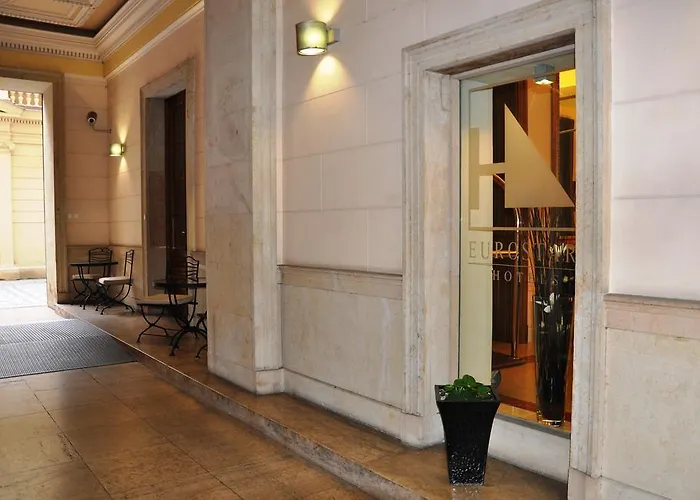 Hotell Eurostars David Prag