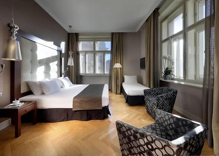 Eurostars David Hotell Prag